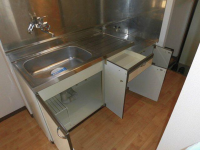 【キッチン】 | パルクレールⅡ