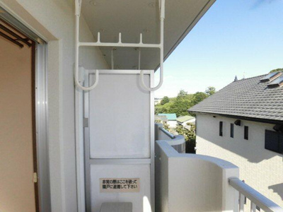 【バルコニー】 | パルクレールⅡ