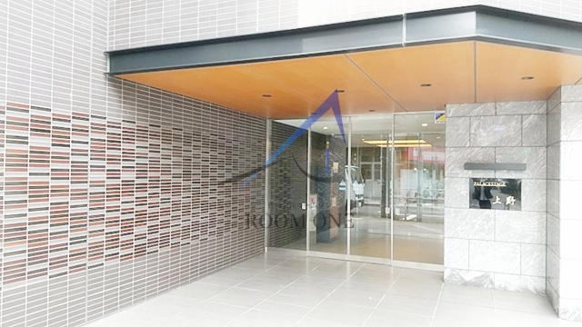 パレステージ上野のエントランス|エントランスです。