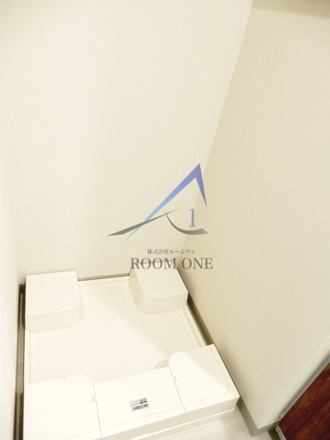 パレステージ上野の設備|洗濯機置き場です。