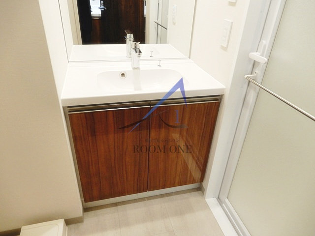 パレステージ上野の洗面所|洗面台です。