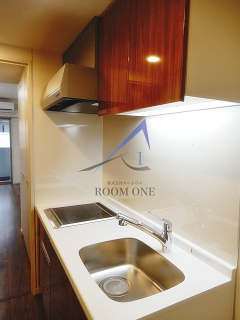 パレステージ上野のキッチン|キッチンです。