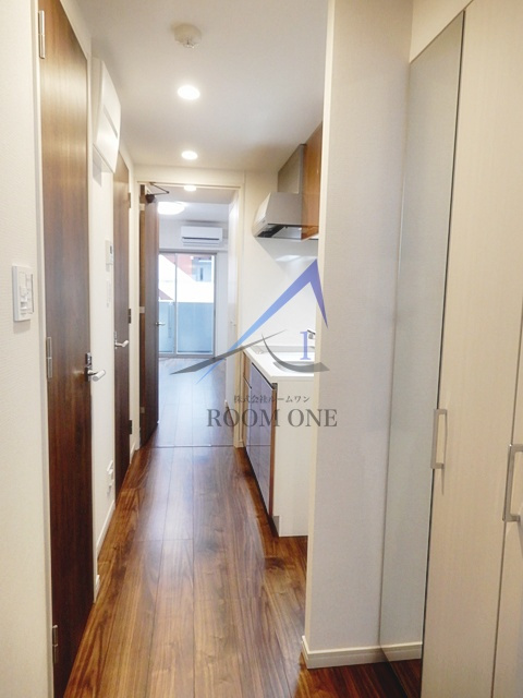 パレステージ上野の玄関|玄関です。