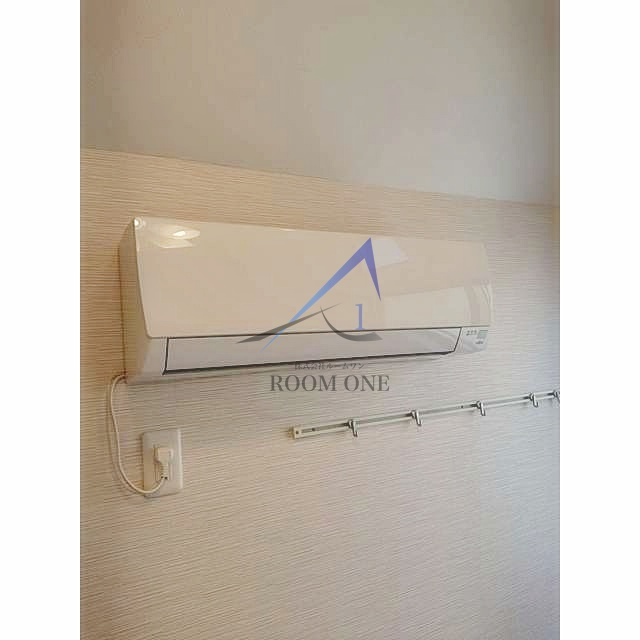 メゾン赤羽のその他|エアコン付きです。