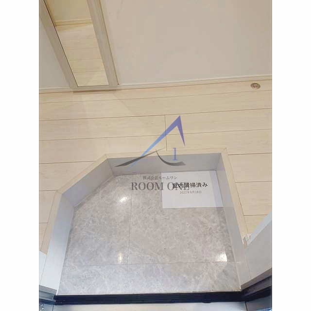 メゾン赤羽の玄関|玄関です。