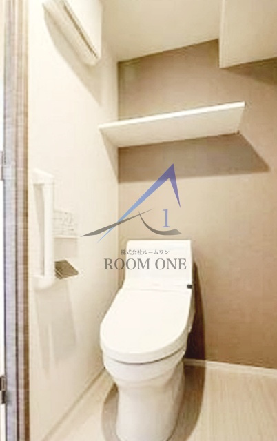 AXAS HY's板橋区役所前のトイレ|トイレです。