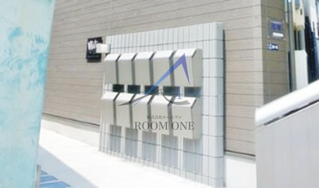 mitia terrace 小菅のエントランス|エントランスです。