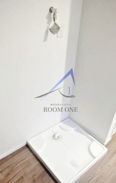 mitia terrace 小菅の設備|洗濯機置き場です。