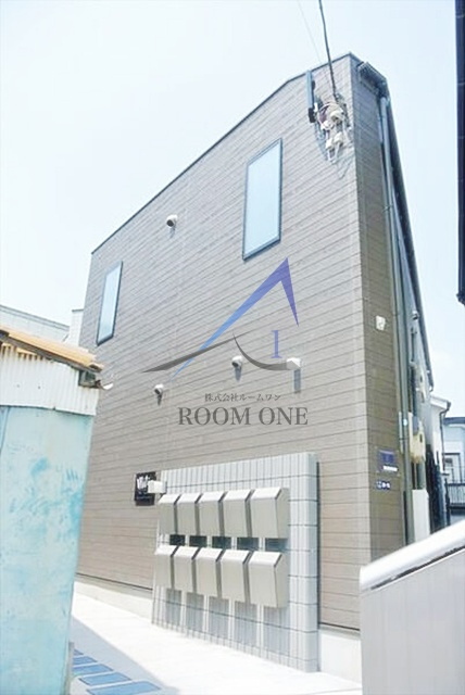 mitia terrace 小菅の外観|外観です。