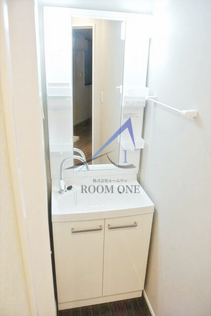 mitia terrace 小菅の洗面所|洗面台です。