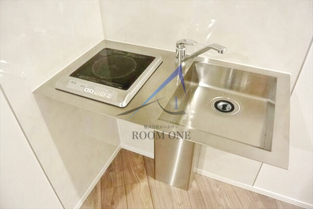 mitia terrace 小菅のキッチン|キッチンです。