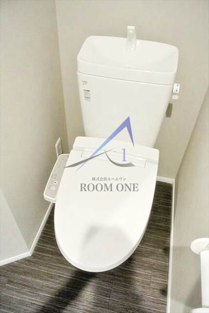 mitia terrace 小菅のトイレ|トイレです。