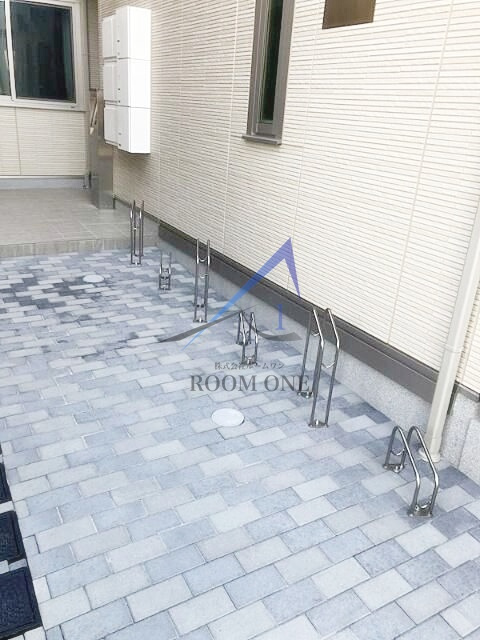 グリシーヌ　上板橋のその他共用部分|駐輪場です。