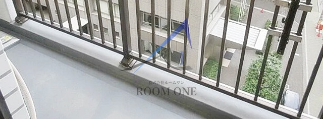 中銀第二東上野マンシオンのバルコニー|バルコニーです。