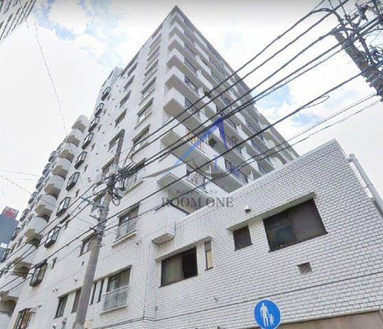 中銀第二東上野マンシオンの外観|外観です。