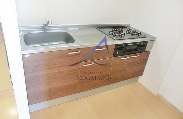 中銀第二東上野マンシオンのキッチン|キッチンです。