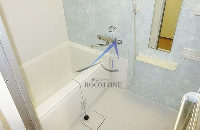 中銀第二東上野マンシオンの浴室|お風呂です。