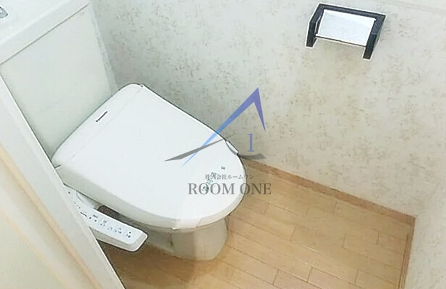 中銀第二東上野マンシオンのトイレ|トイレです。