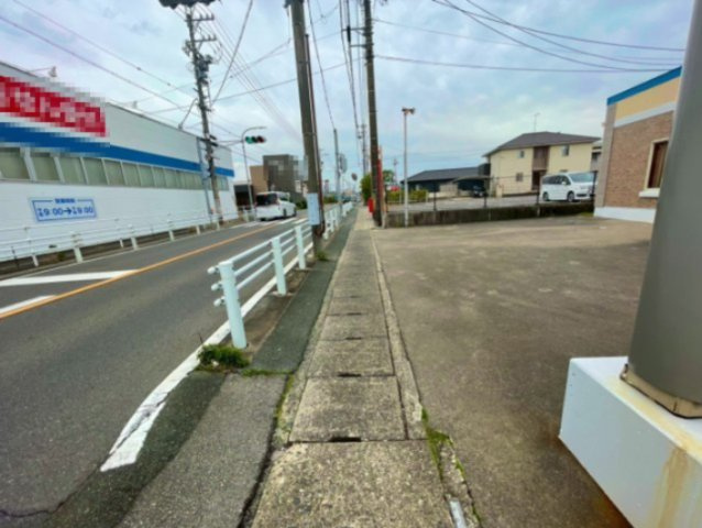 蒲郡市形原町五反田　店舗の周辺