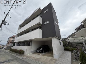 閑静な住宅街