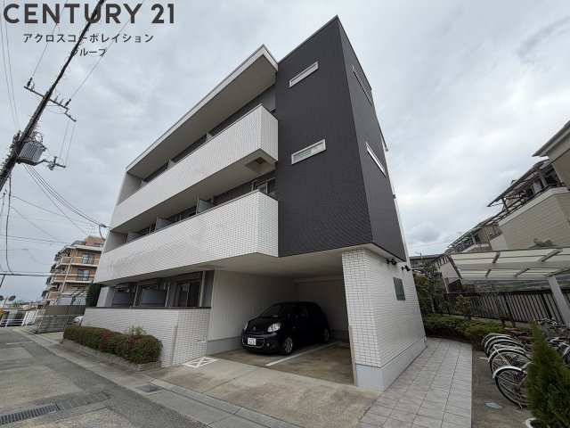 閑静な住宅街