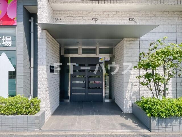 レジディア船橋Ⅱのエントランス