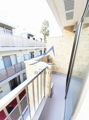 リュミエール　オー　ポンのバルコニー|バルコニーです。