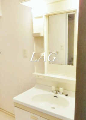 【洗面所】 | アドバンス江古田 | 洗面台です。