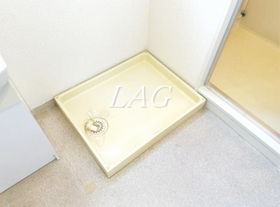 【設備】 | ローカス四面道 | 洗濯機置場です。