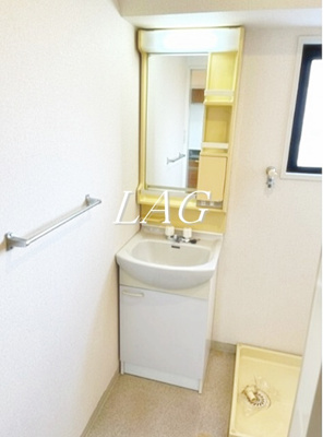 【洗面所】 | ローカス四面道 | 洗面台です。