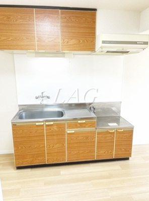 【キッチン】 | ローカス四面道 | キッチンです。