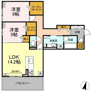 【間取り】 | ＤｉｏｓＰｅｒｓｉｍｍｏｎ長泉　Ⅱ棟 