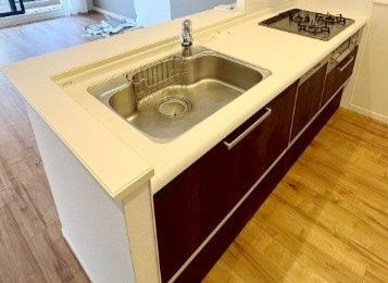 コスモフェスタ日暮里のキッチン