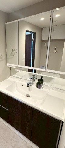 コスモフェスタ日暮里の洗面所