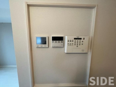 【セキュリティ】 | エンブレイス鴫野Ⅱ | ※別室参考画像