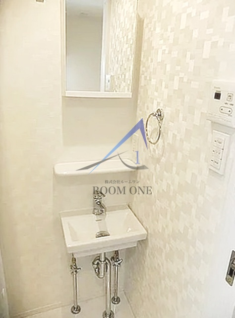 ＴＨＥ　ＲＯＯＭ’Ｓ　中野本町の洗面所|洗面台です。