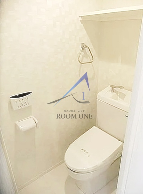 ＴＨＥ　ＲＯＯＭ’Ｓ　中野本町のトイレ|トイレです。