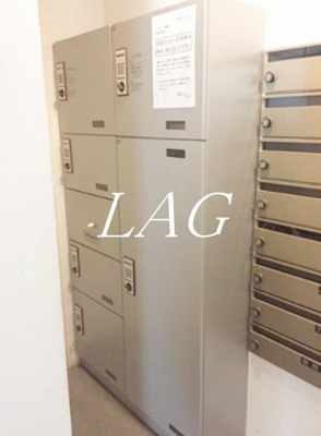 【その他共用部分】 | コンシェリア西新宿 | 宅配ボックスです。