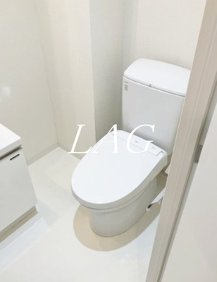 【トイレ】 | コンシェリア西新宿 | トイレです。