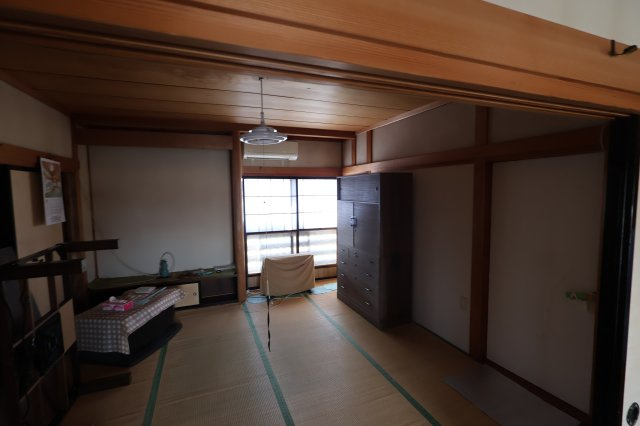 見附市反田町貸家の和室|和室があれば客間としても活用できます