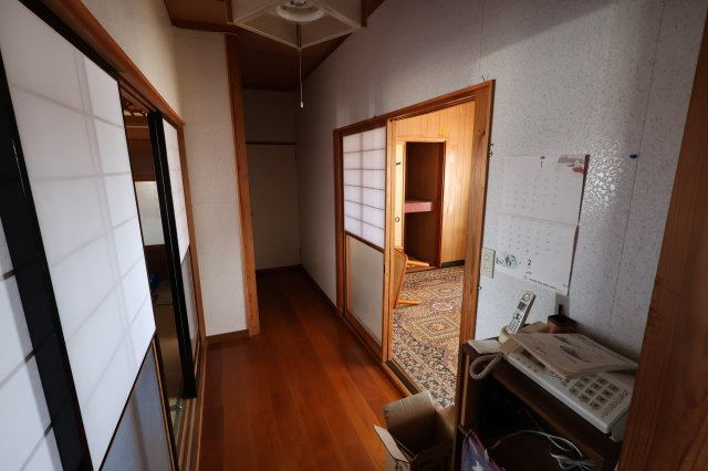 見附市反田町貸家の内装|内装です