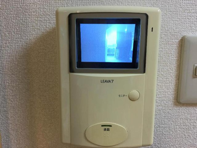 【セキュリティ】 | 梅町マンション | モニターフォン