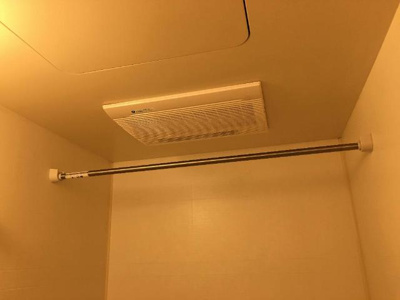 【設備】 | 梅町マンション | 浴室乾燥機