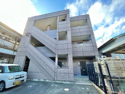 【外観】 | 梅町マンション | 外観写真（昼）