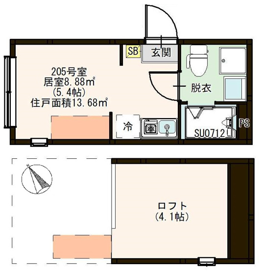 【間取り】 | メゾン・アイリス