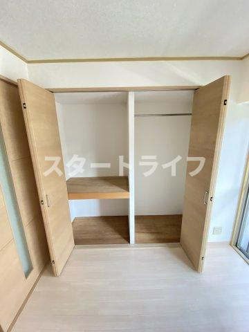大阪市淀川区塚本４丁目の賃貸マンションの収納