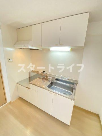 大阪市淀川区塚本４丁目の賃貸マンションのキッチン