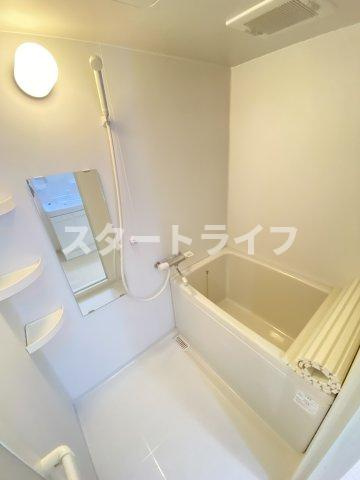 大阪市淀川区塚本４丁目の賃貸マンションの浴室