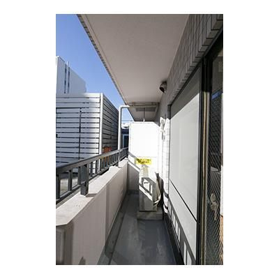 【バルコニー】 | 自由が丘ミッテ
