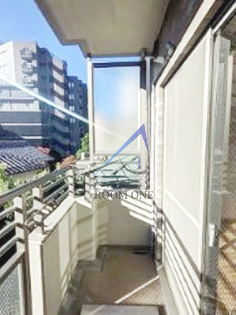 レガリアヒルズ池之端のバルコニー|バルコニーです。